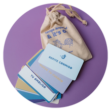Cargar imagen en el visor de la galería, Tarjetas para Manejar la Ansiedad