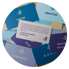 Cargar imagen en el visor de la galería, Tarjetas para Manejar la Ansiedad